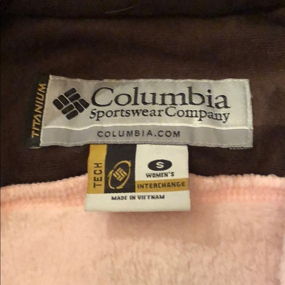 3 in 1 ski coat Columbia Titanium - Picture 4 of 4